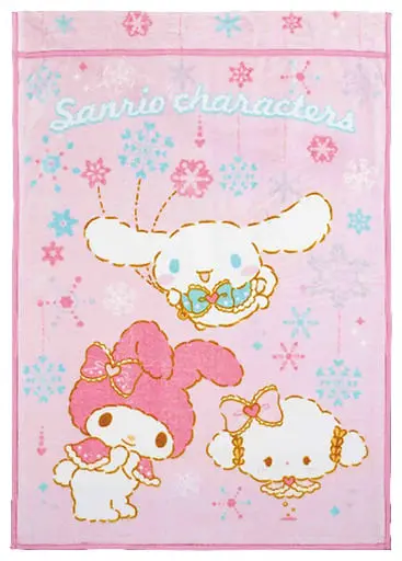 Blanket - Sanrio characters / Cogimyun & Cinnamoroll & My Melody