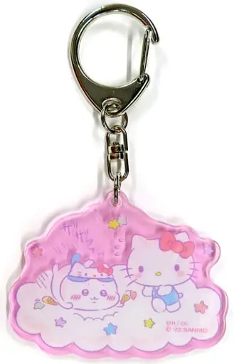 Key Chain - Chiikawa / Hello Kitty & Hachiware