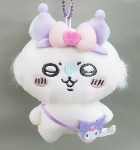 Key Chain - Plush - Plush Key Chain - Chiikawa / Kuromi & Momonga