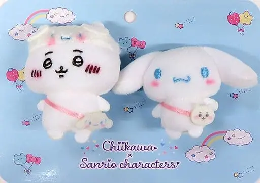 Accessory - Brooch - Chiikawa / Cinnamoroll & Chiikawa