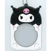 Key Chain - Coaster case - Sanrio characters / Kuromi