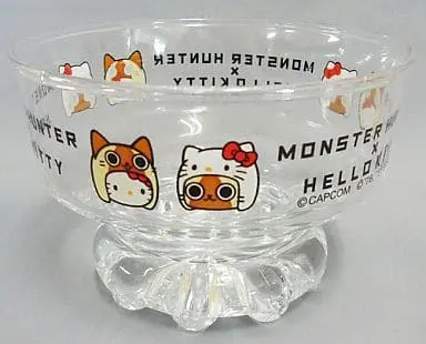 Dish - MONSTER HUNTER / Hello Kitty