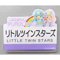Badge - Sanrio characters / Little Twin Stars