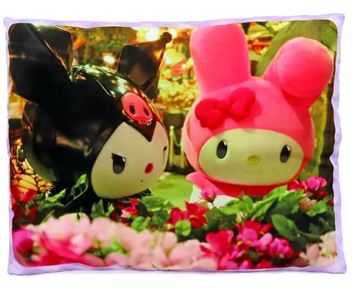 Cushion - Sanrio characters / My Melody & Kuromi