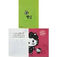 Stationery - Plastic Folder (Clear File) - Chibi Gallery / Hello Kitty
