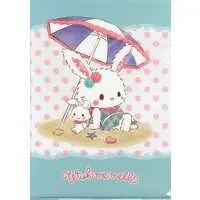 Stationery - Plastic Folder (Clear File) - Sanrio / Wish me mell