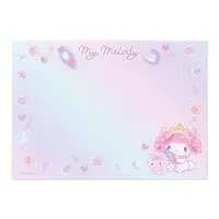 Memo Pad - Stationery - Sanrio characters / My Melody
