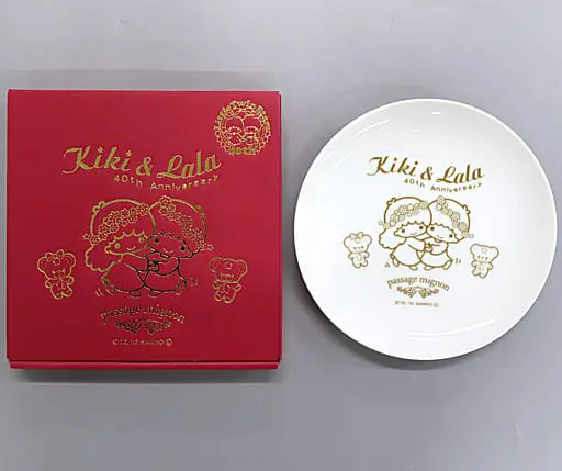 Tableware - Sanrio characters / Little Twin Stars & Kiki (Little Twin Stars)