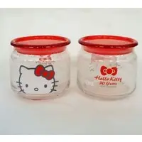 Tumbler, Glass - Case - Sanrio / Hello Kitty