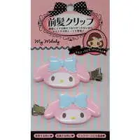 Hair Clip - Accessory - Sanrio characters / My Melody