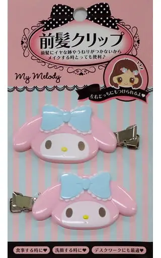 Hair Clip - Accessory - Sanrio characters / My Melody