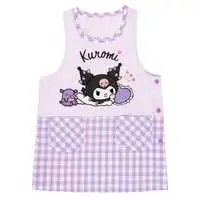 Apron - Clothes - Sanrio characters / Kuromi