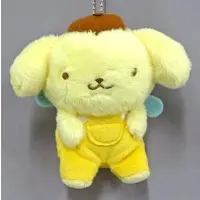 Key Chain - Plush - Plush Key Chain - Sanrio characters / Pom Pom Purin