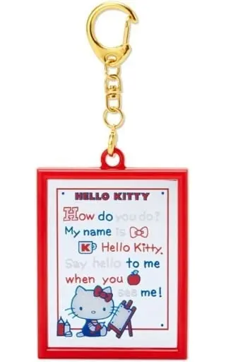 Mirror - Key Chain - Sanrio characters / Hello Kitty
