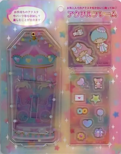 Acrylic Frame - Sanrio characters / Kiki (Little Twin Stars) & Little Twin Stars & Lala (Little Twin Stars)