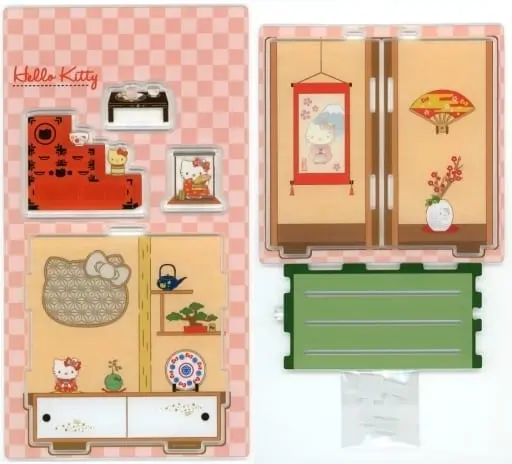 Acrylic stand - Sanrio characters / Hello Kitty