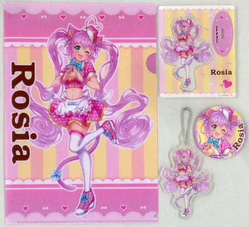 Key Chain - Acrylic stand - Plastic Folder (Clear File) - SHOW BY ROCK!!