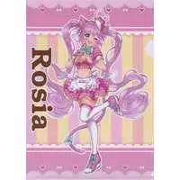 Key Chain - Acrylic stand - Plastic Folder (Clear File) - SHOW BY ROCK!!