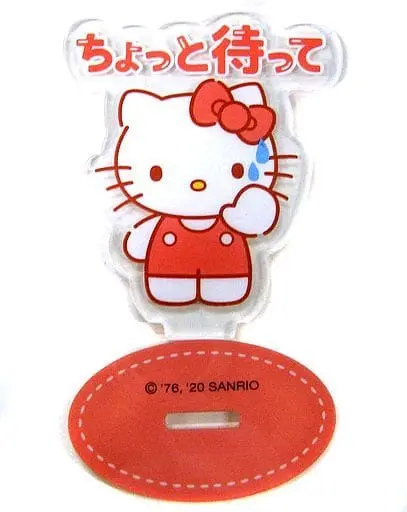 Acrylic stand - Sanrio characters / Hello Kitty