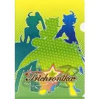 Stationery - Plastic Folder (Clear File) - SHOW BY ROCK!!