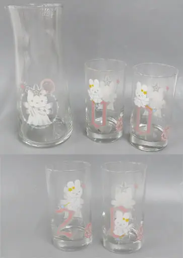 Tumbler, Glass - Sanrio characters / Hello Kitty