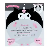 Paper fan Cover - Paper fan - Sanrio characters / Kuromi