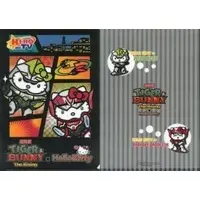 Stationery - Plastic Folder (Clear File) - TIGER＆BUNNY / Hello Kitty