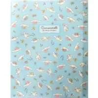 Plastic Folder (Clear File) - Stationery - Sanrio characters / Cinnamoroll