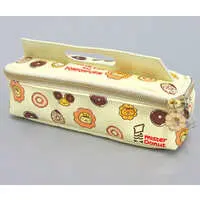 Pen case - Stationery - Mister Donut / PON DE LION & Pom Pom Purin