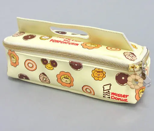 Pen case - Stationery - Mister Donut / PON DE LION & Pom Pom Purin