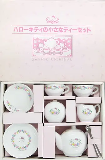 Tea Cup - Dish - Teapot - Sanrio / Hello Kitty