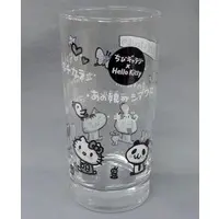Tumbler, Glass - Chibi Gallery / Hello Kitty