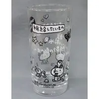 Tumbler, Glass - Chibi Gallery / Hello Kitty