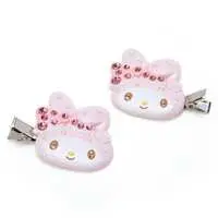 Hair Clip - Accessory - Sanrio characters / My Melody