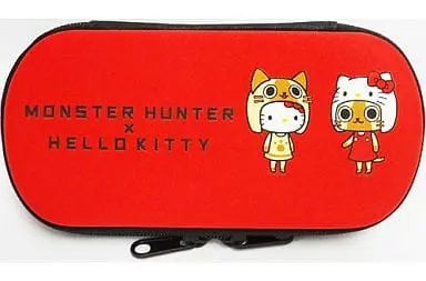 Pouch - MONSTER HUNTER / Hello Kitty
