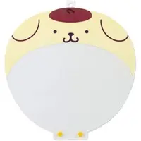 Paper fan Cover - Paper fan - Sanrio characters / Pom Pom Purin