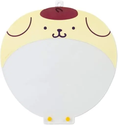 Paper fan Cover - Paper fan - Sanrio characters / Pom Pom Purin