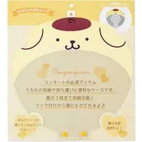 Paper fan Cover - Paper fan - Sanrio characters / Pom Pom Purin