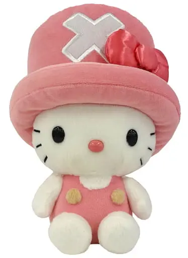 Plush - Sanrio / Hello Kitty & Tony Tony Chopper