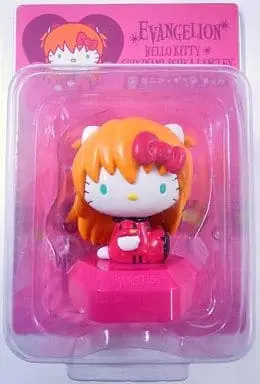 Mini Figure - Figure - Evangelion / Hello Kitty