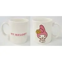 Mug - Sanrio / Little Twin Stars & Hello Kitty & My Melody