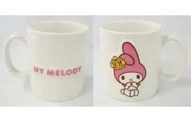 Mug - Sanrio / Little Twin Stars & Hello Kitty & My Melody