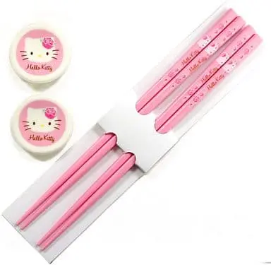 USED) Chopstick rest - Chopsticks - Cutlery - Sanrio / Hello Kitty