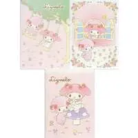 Stationery - Notebook - Sanrio / My Melody
