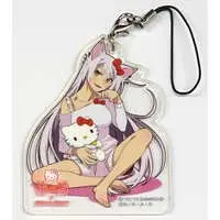 Key Chain - Monogatari Series / Hello Kitty
