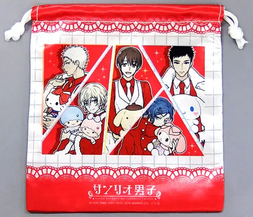 Pouch - Bag - Sanrio Danshi (Sanrio Boys)