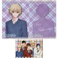 Stationery - Plastic Folder (Clear File) - Sanrio Danshi (Sanrio Boys)