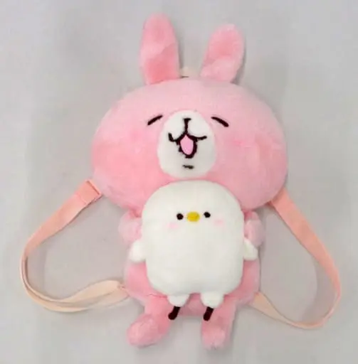 Daypack - Plush - Bag - Kanahei / Usagi & Piske