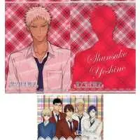 Stationery - Plastic Folder (Clear File) - Sanrio Danshi (Sanrio Boys)