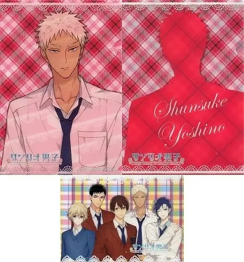 Stationery - Plastic Folder (Clear File) - Sanrio Danshi (Sanrio Boys)